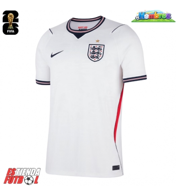 Inglaterra Primera Equipación Mundial 2026 Manga Corta